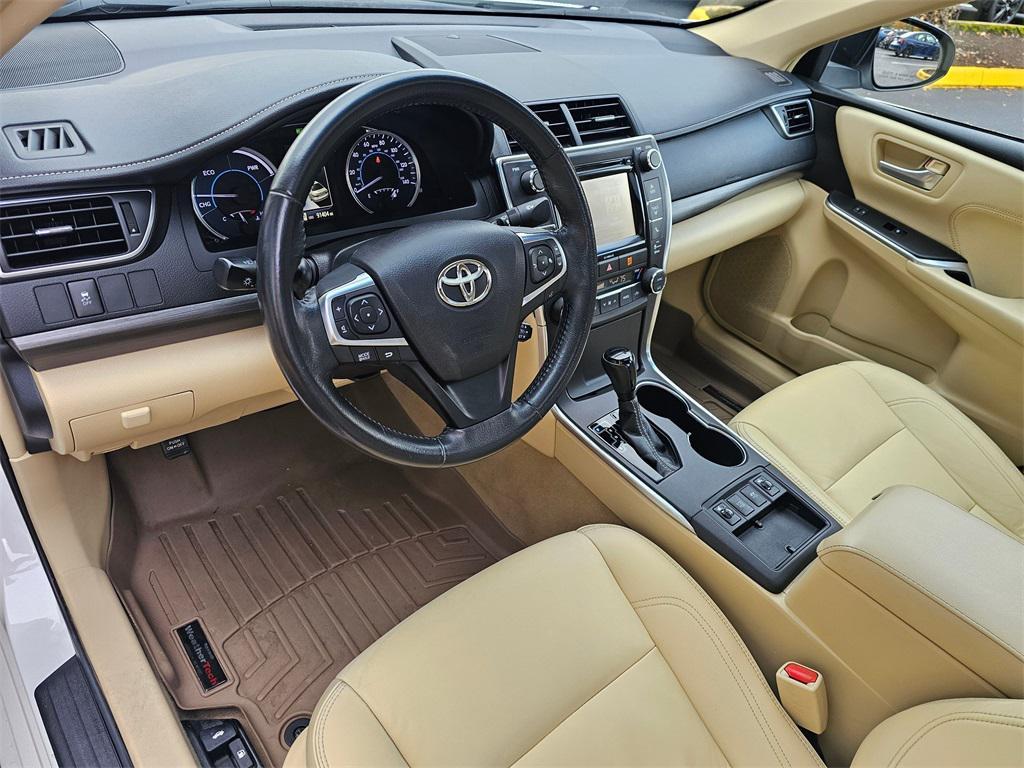 used 2017 Toyota Camry Hybrid car, priced at $17,995
