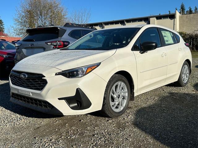 new 2025 Subaru Impreza car, priced at $26,053