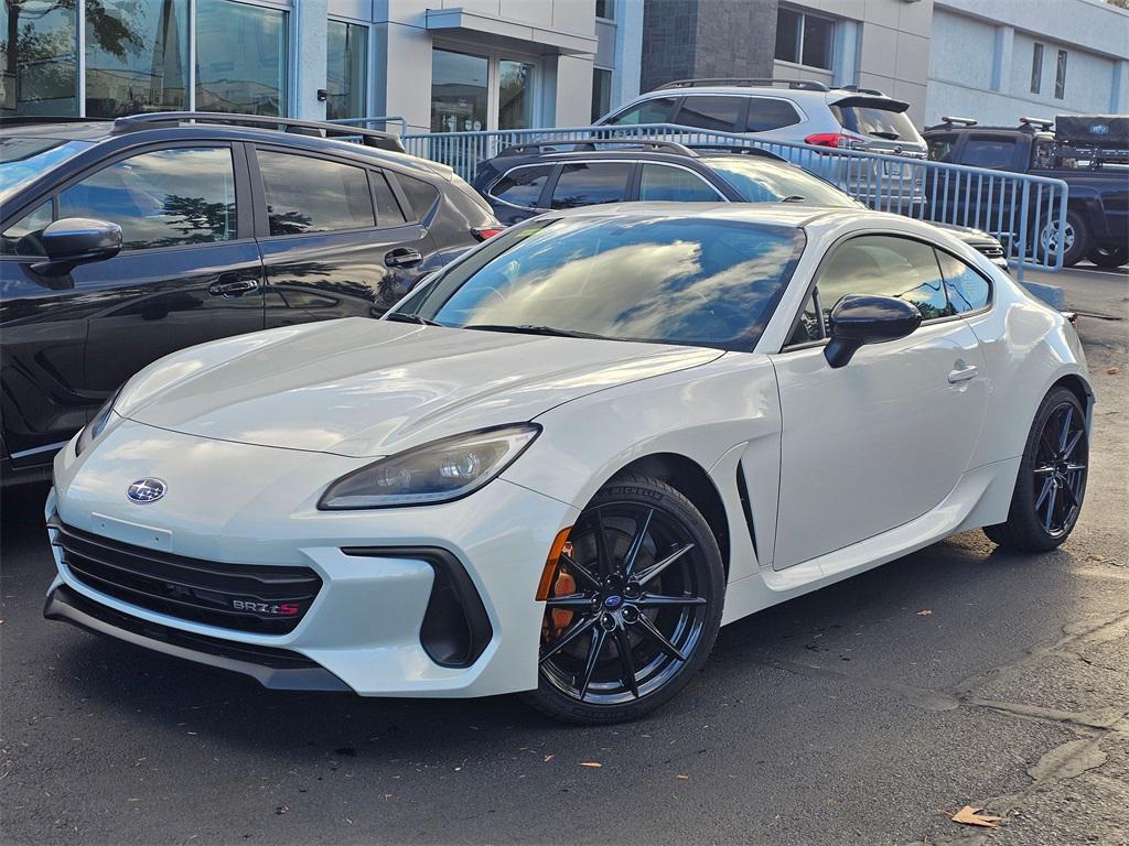 new 2025 Subaru BRZ car, priced at $40,614