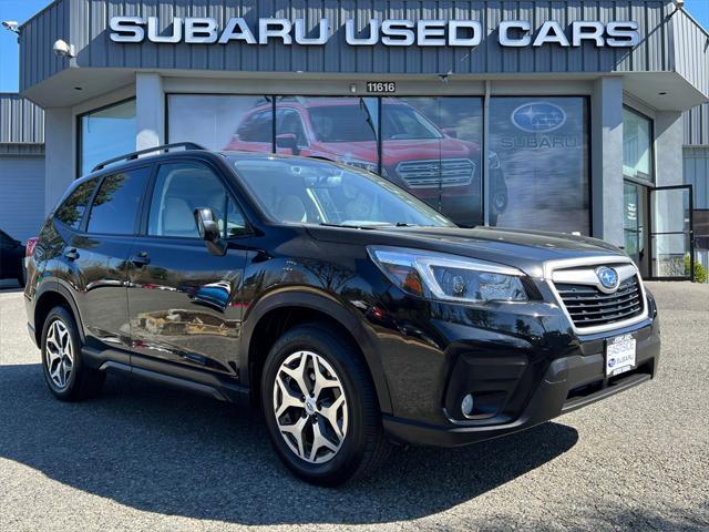 used 2021 Subaru Forester car, priced at $25,994