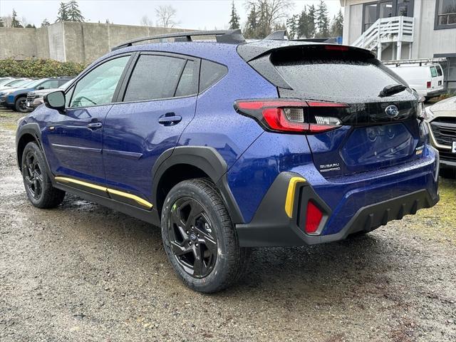 new 2025 Subaru Crosstrek car, priced at $33,985