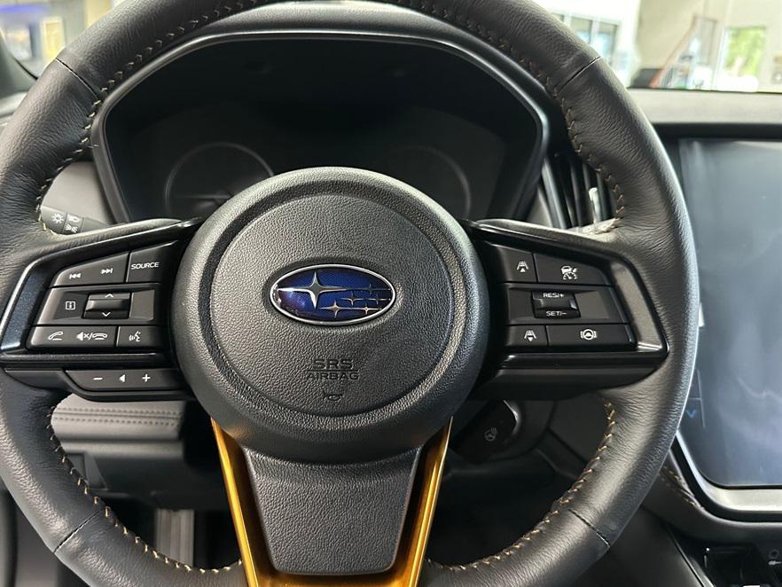 new 2025 Subaru Outback car, priced at $45,892