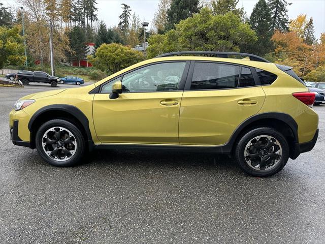 used 2021 Subaru Crosstrek car, priced at $22,995