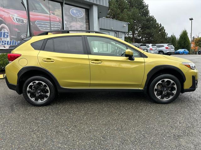 used 2021 Subaru Crosstrek car, priced at $22,995