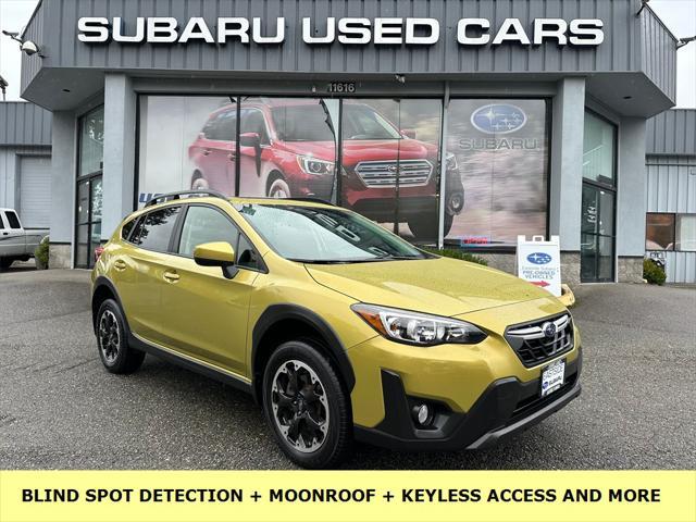 used 2021 Subaru Crosstrek car, priced at $23,846