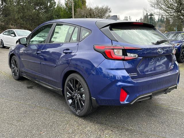 new 2025 Subaru Impreza car, priced at $31,123