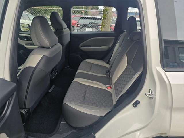 new 2025 Subaru Forester car, priced at $32,528