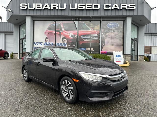 used 2017 Honda Civic car, priced at $16,532