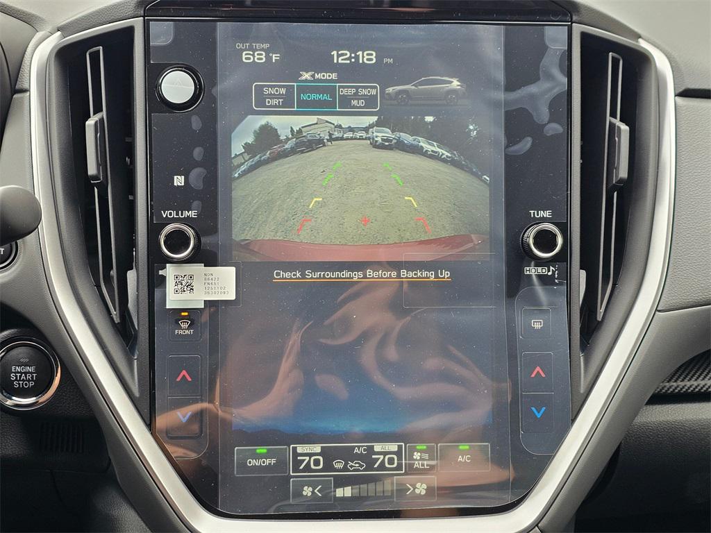 new 2025 Subaru Crosstrek car, priced at $32,383