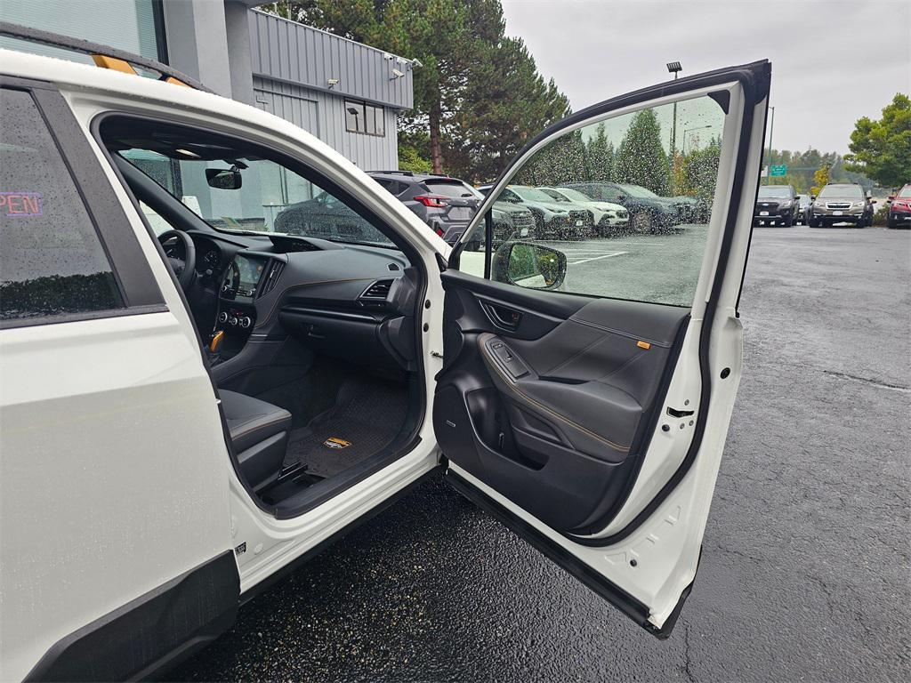 used 2024 Subaru Forester car, priced at $31,755