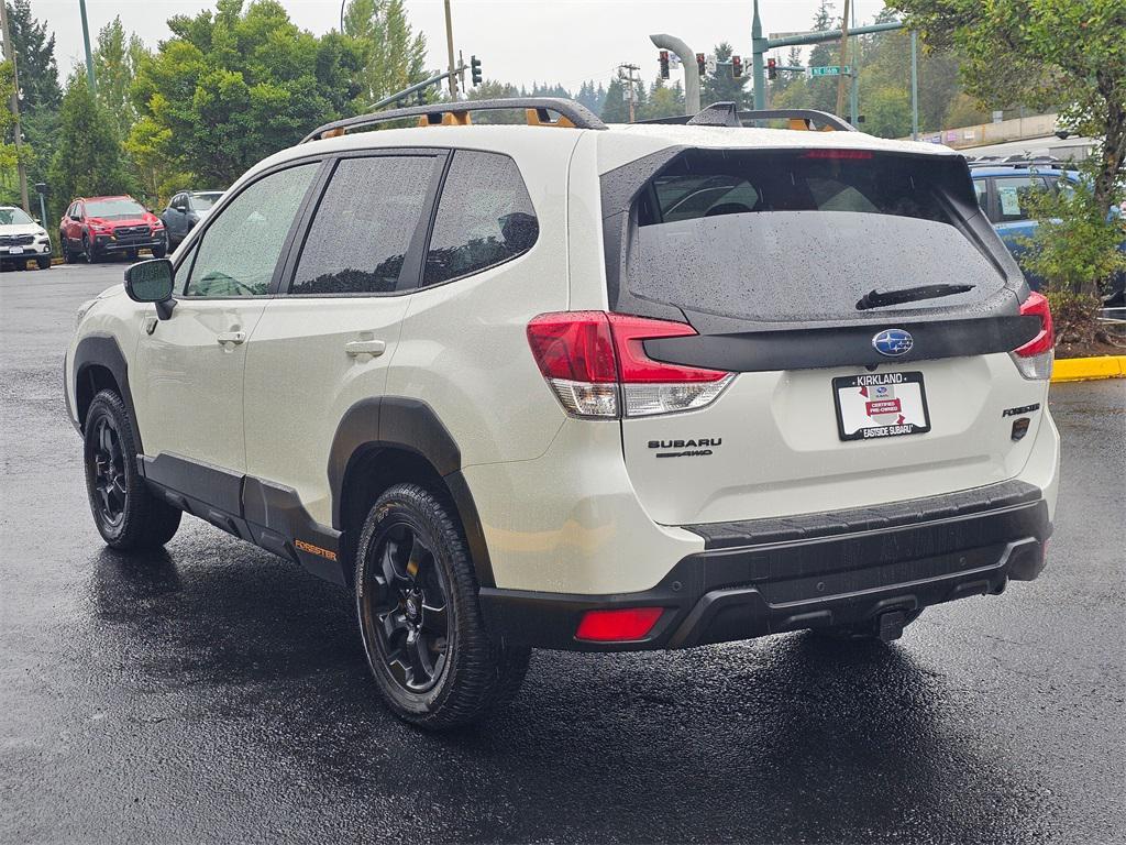 used 2024 Subaru Forester car, priced at $31,755