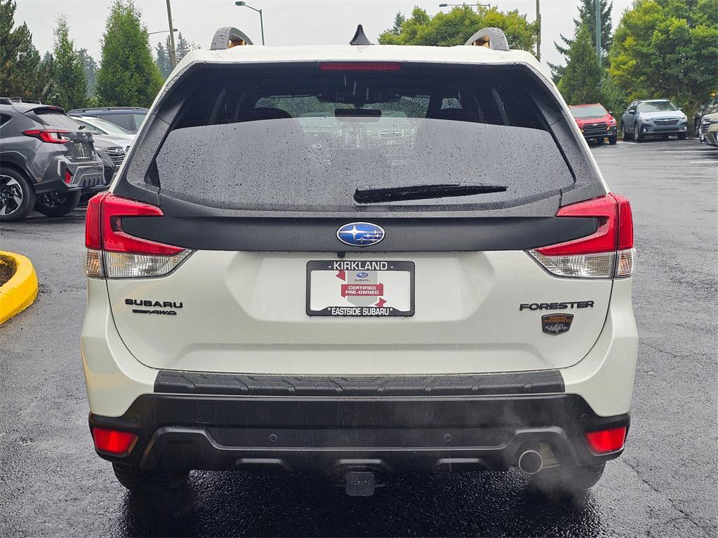 used 2024 Subaru Forester car, priced at $31,755
