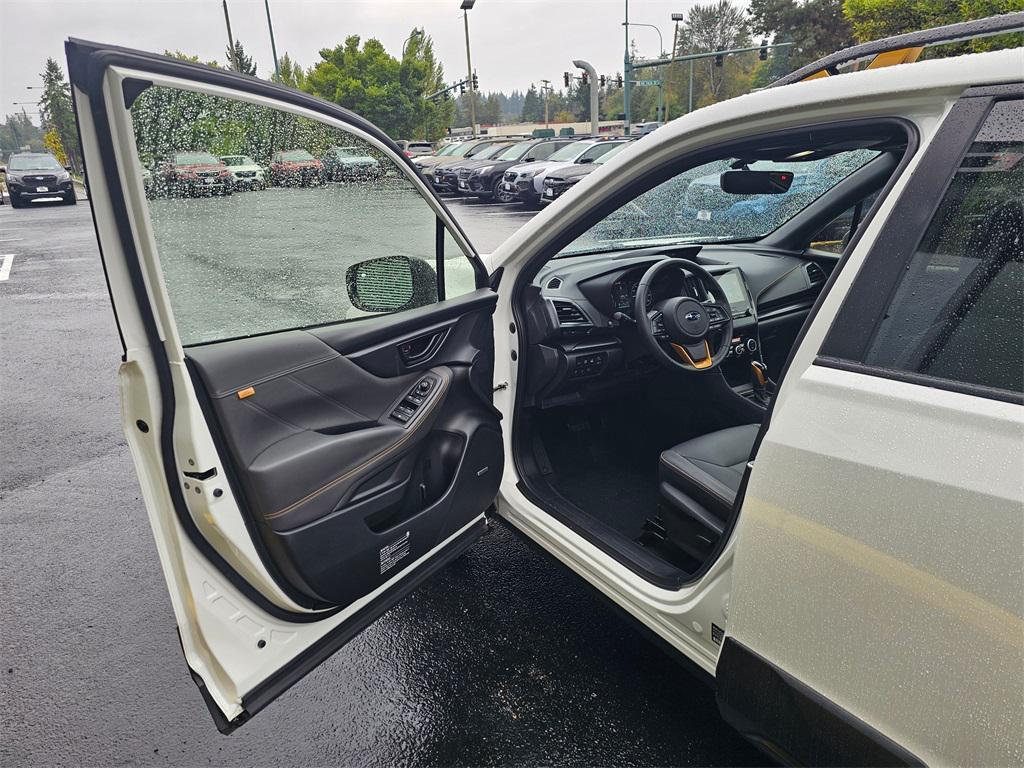 used 2024 Subaru Forester car, priced at $31,755