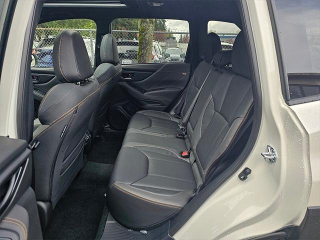 new 2025 Subaru Forester car, priced at $40,318