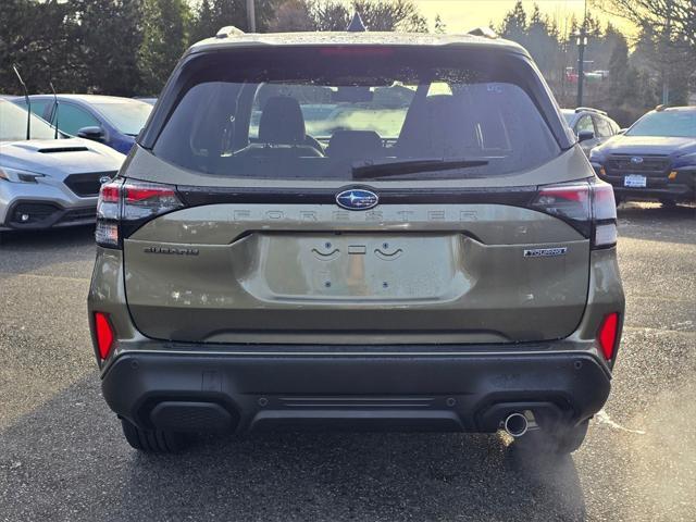 new 2025 Subaru Forester car, priced at $42,339