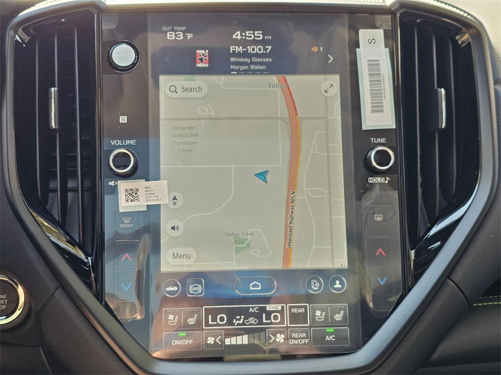 new 2025 Subaru Ascent car, priced at $55,087