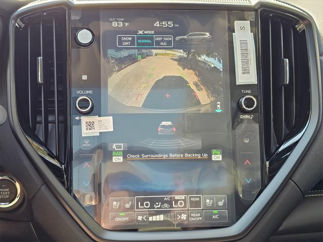 new 2025 Subaru Ascent car, priced at $55,087