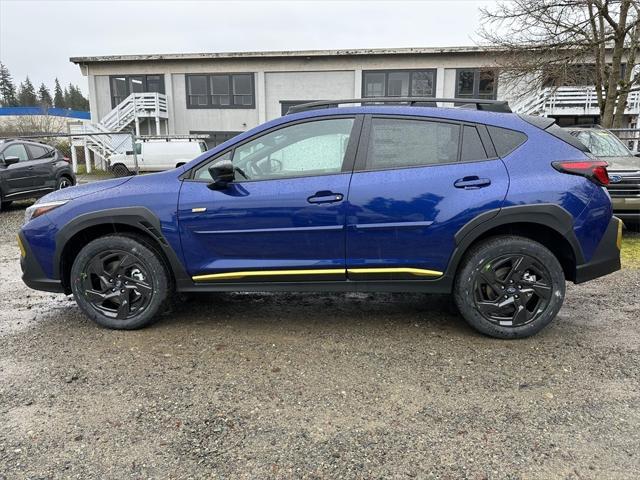 new 2025 Subaru Crosstrek car, priced at $33,985