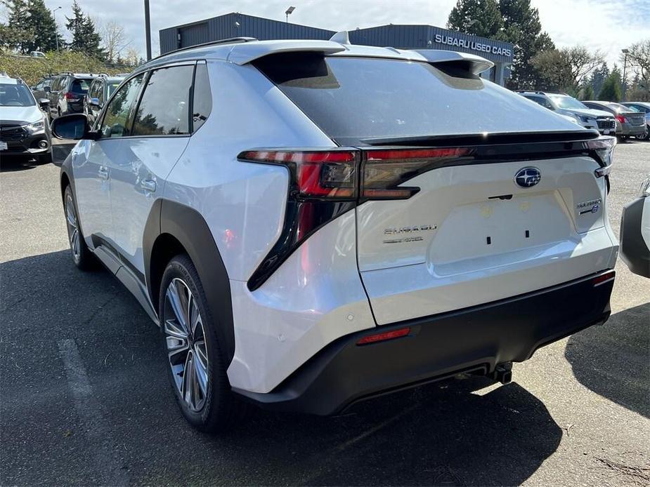 new 2024 Subaru Solterra car, priced at $55,792