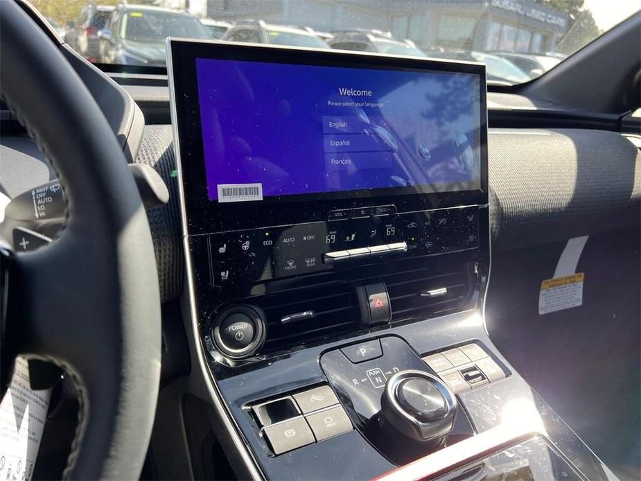 new 2024 Subaru Solterra car, priced at $55,792