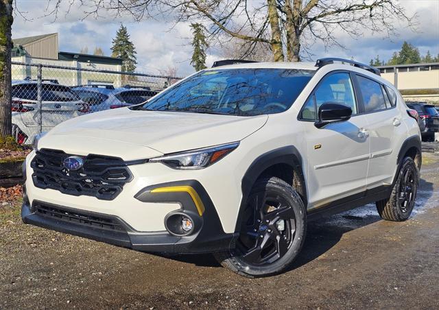 new 2025 Subaru Crosstrek car, priced at $32,371