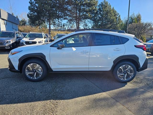 new 2025 Subaru Crosstrek car, priced at $32,025