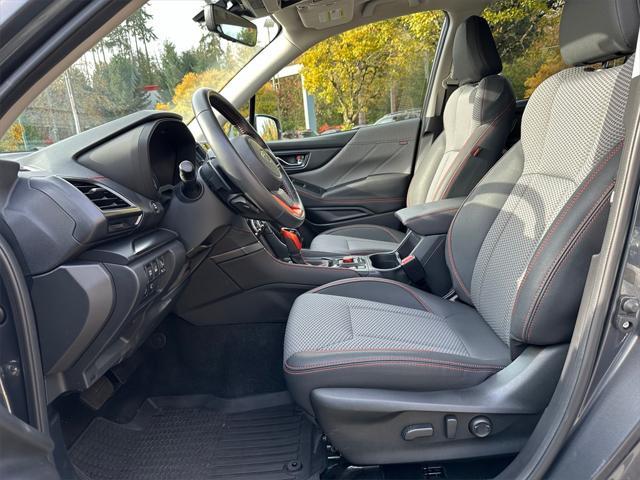 used 2024 Subaru Forester car, priced at $33,670