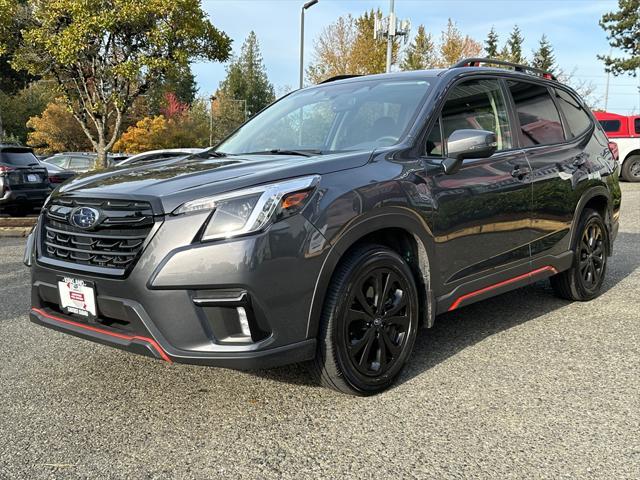 used 2024 Subaru Forester car, priced at $33,670