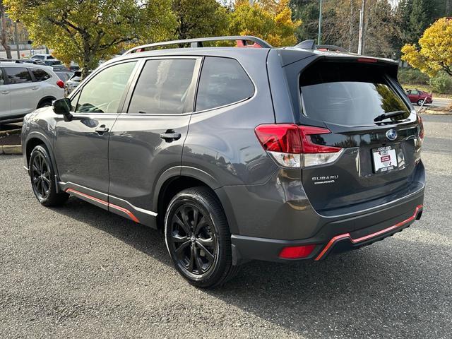 used 2024 Subaru Forester car, priced at $33,670