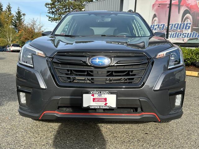 used 2024 Subaru Forester car, priced at $33,670