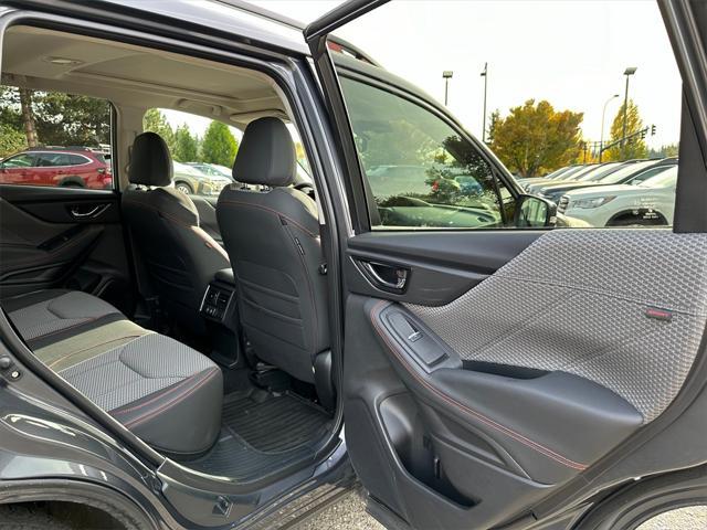 used 2024 Subaru Forester car, priced at $33,670