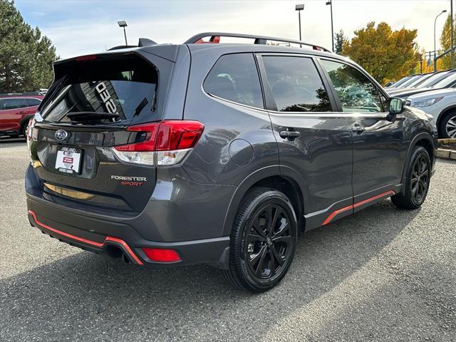 used 2024 Subaru Forester car, priced at $33,670