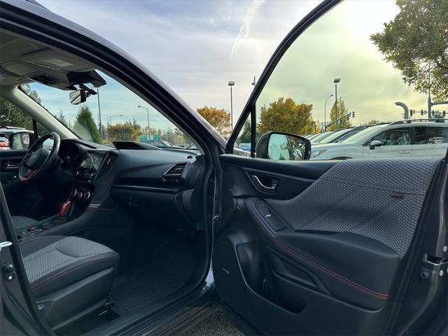 used 2024 Subaru Forester car, priced at $33,670