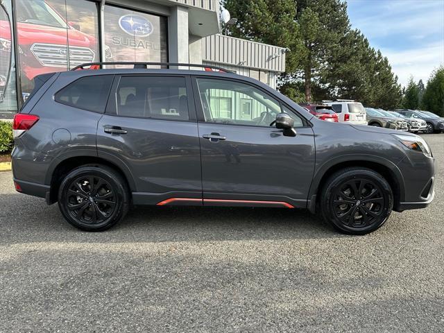 used 2024 Subaru Forester car, priced at $33,670