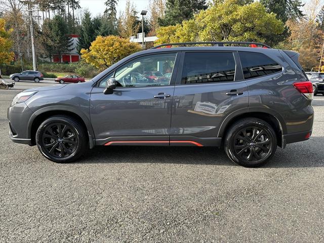 used 2024 Subaru Forester car, priced at $33,670