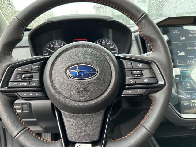 new 2025 Subaru Crosstrek car, priced at $34,223