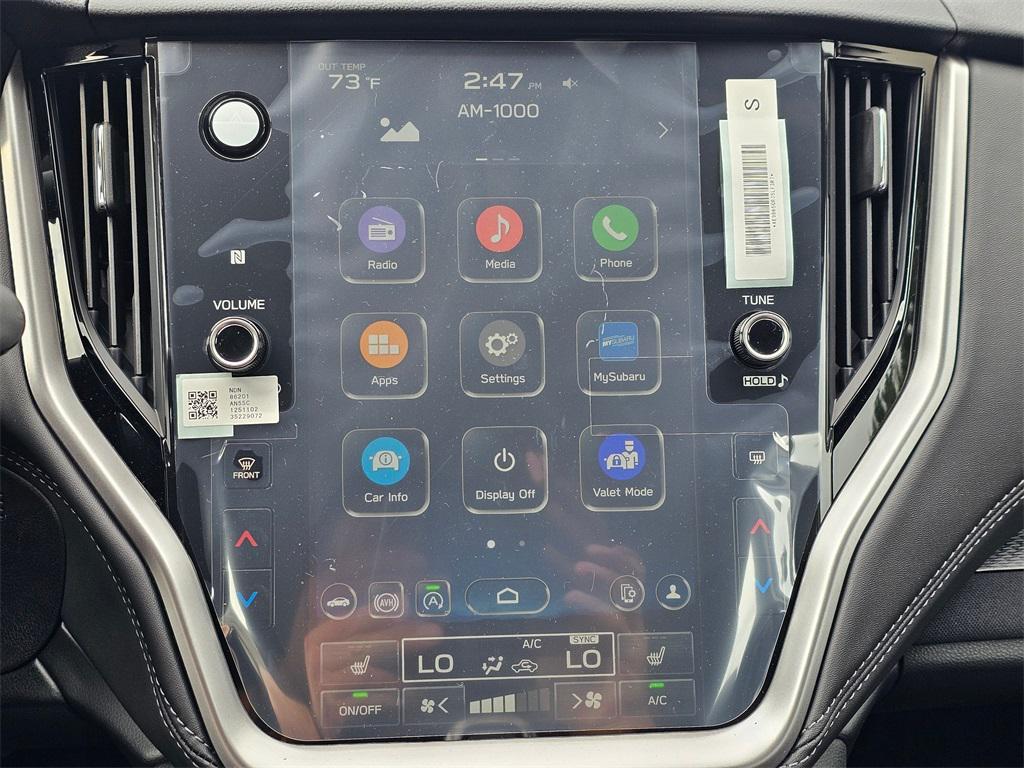 new 2025 Subaru Legacy car, priced at $31,184