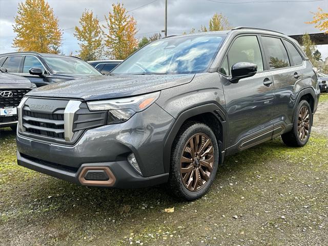 new 2025 Subaru Forester car, priced at $39,418