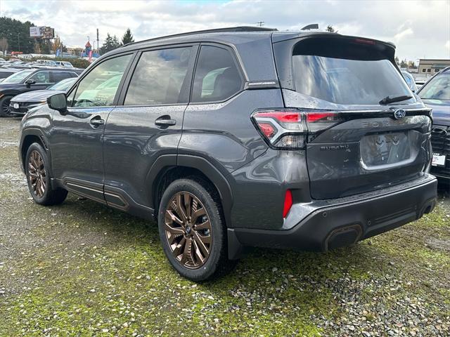 new 2025 Subaru Forester car, priced at $39,418