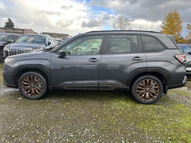 new 2025 Subaru Forester car, priced at $39,418