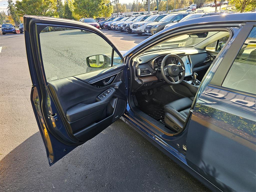 used 2025 Subaru Legacy car, priced at $35,405