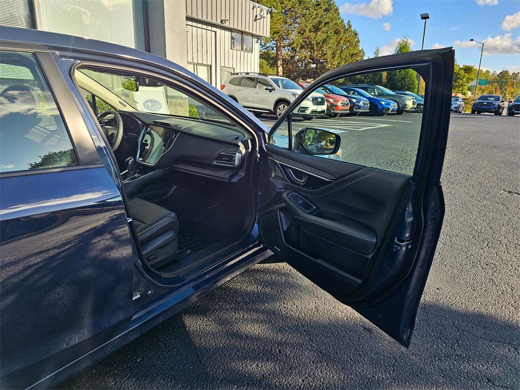 used 2025 Subaru Legacy car, priced at $35,405