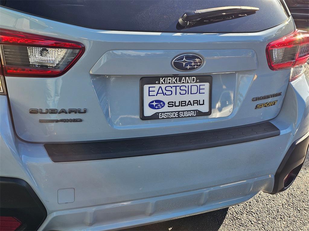 used 2023 Subaru Crosstrek car, priced at $26,579