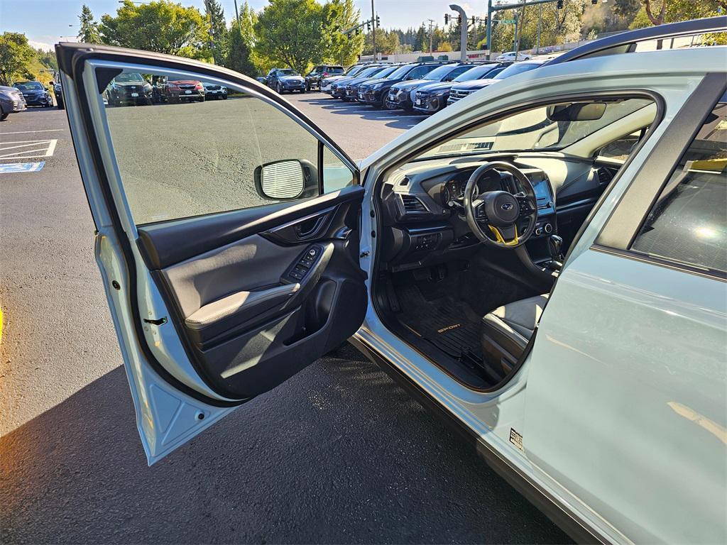 used 2023 Subaru Crosstrek car, priced at $26,579