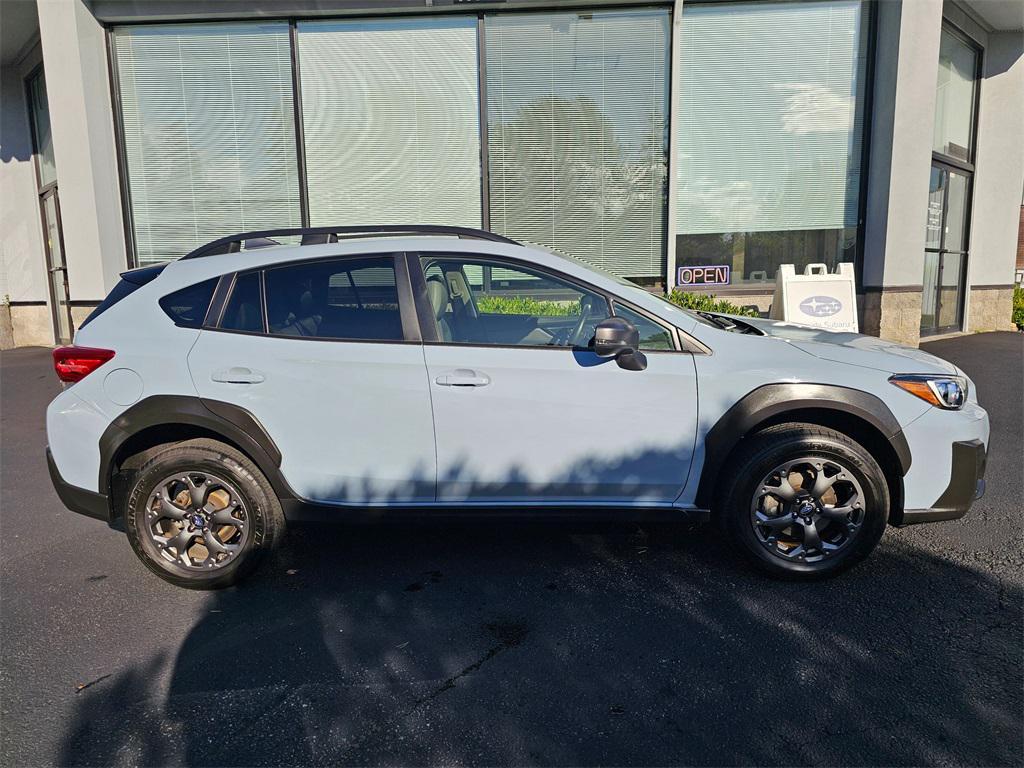 used 2023 Subaru Crosstrek car, priced at $26,579