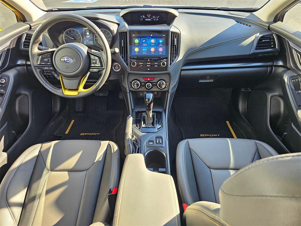 used 2023 Subaru Crosstrek car, priced at $26,579