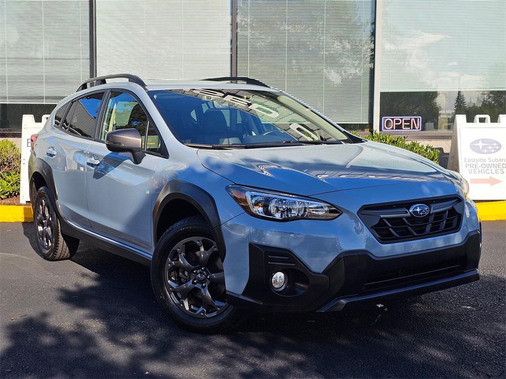 used 2023 Subaru Crosstrek car, priced at $26,579