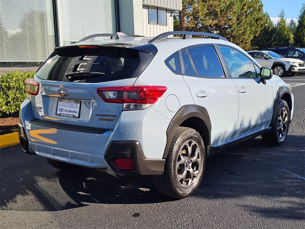 used 2023 Subaru Crosstrek car, priced at $26,579