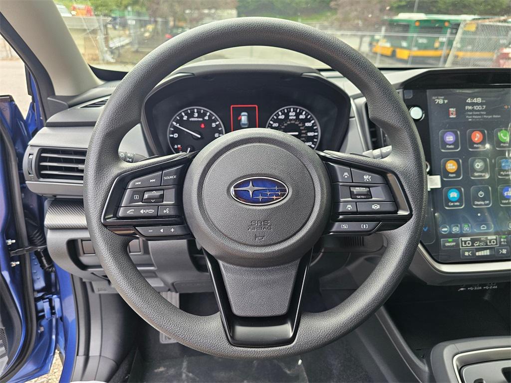 new 2025 Subaru Crosstrek car, priced at $30,731