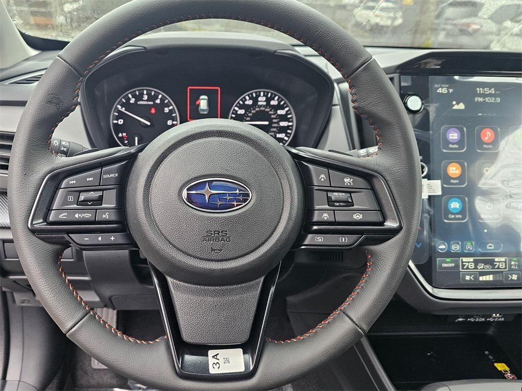 new 2025 Subaru Crosstrek car, priced at $36,004
